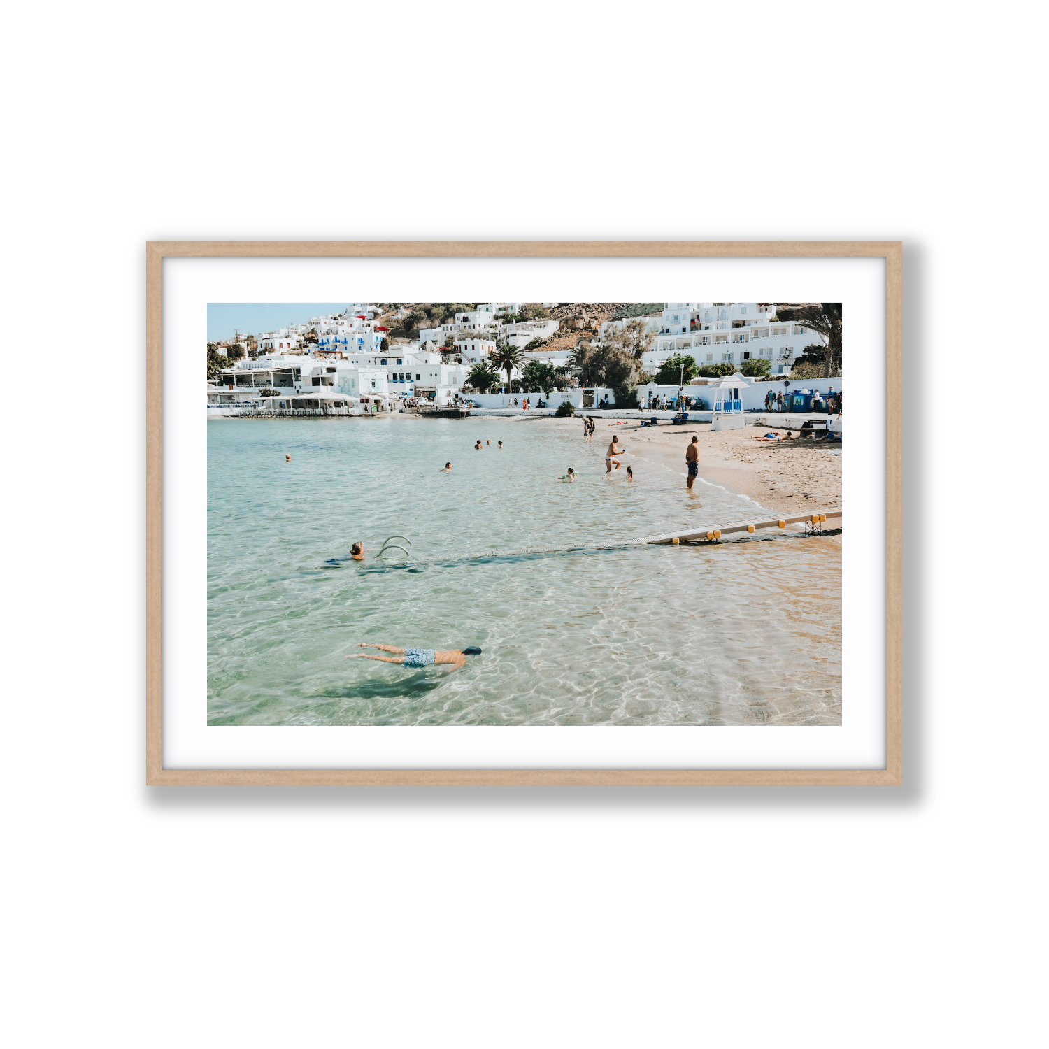 Mykonos Print, Greece Print - Amichi Co