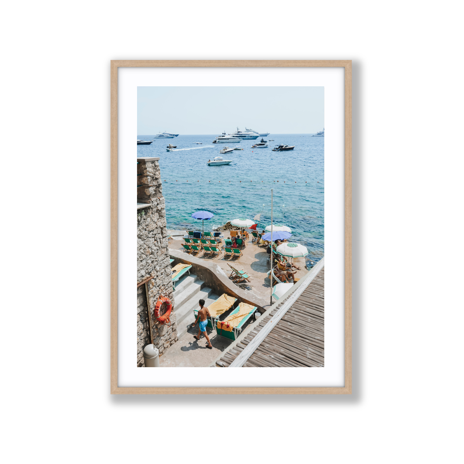 Capri Print, Italy Print - Amichi Co