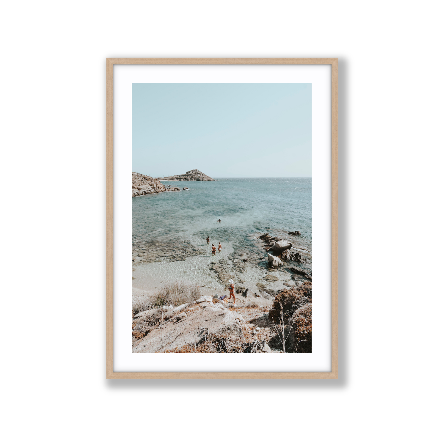 Mykonos Print, Greece Print - Amichi Co