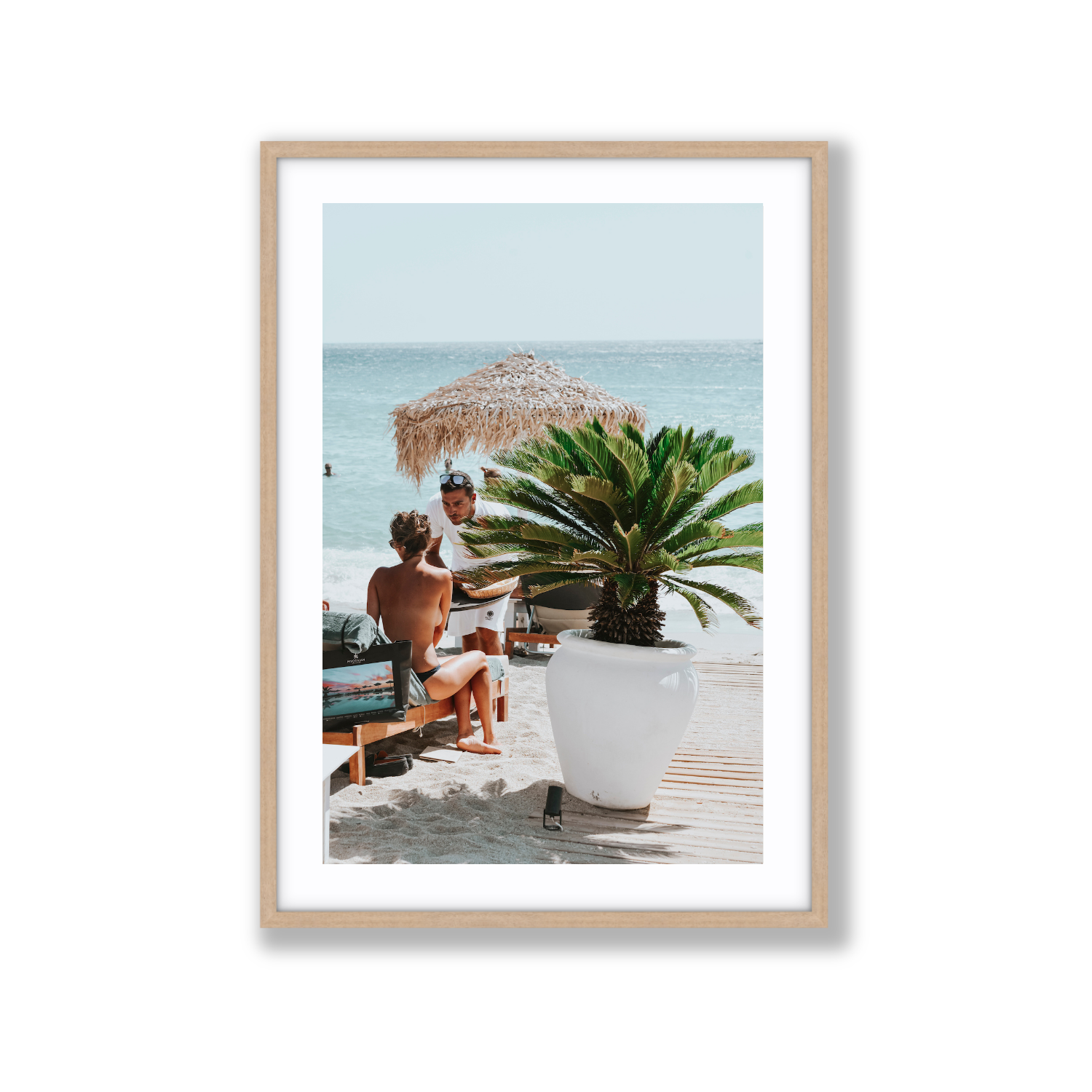 Mykonos Print, Greece Print - Amichi Co