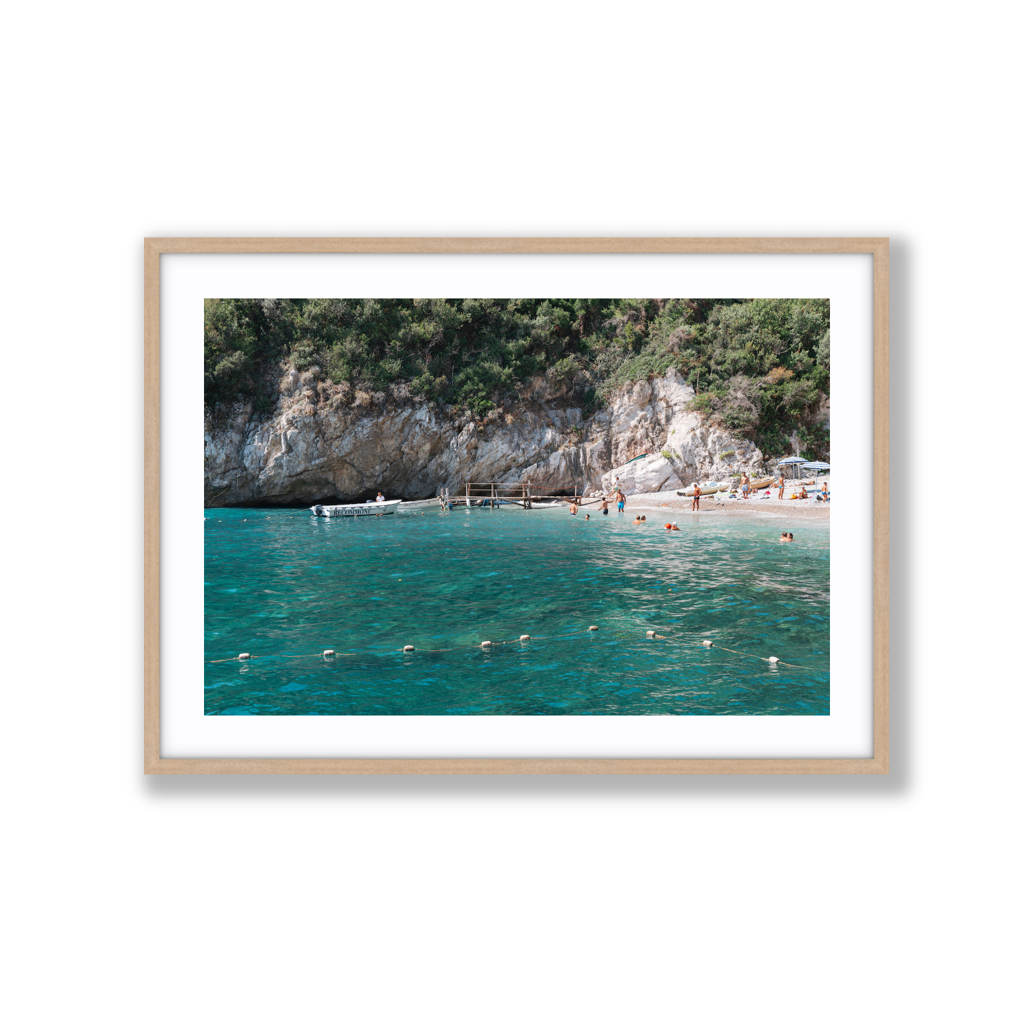 Nerano Print, Italy Print - Amichi Co