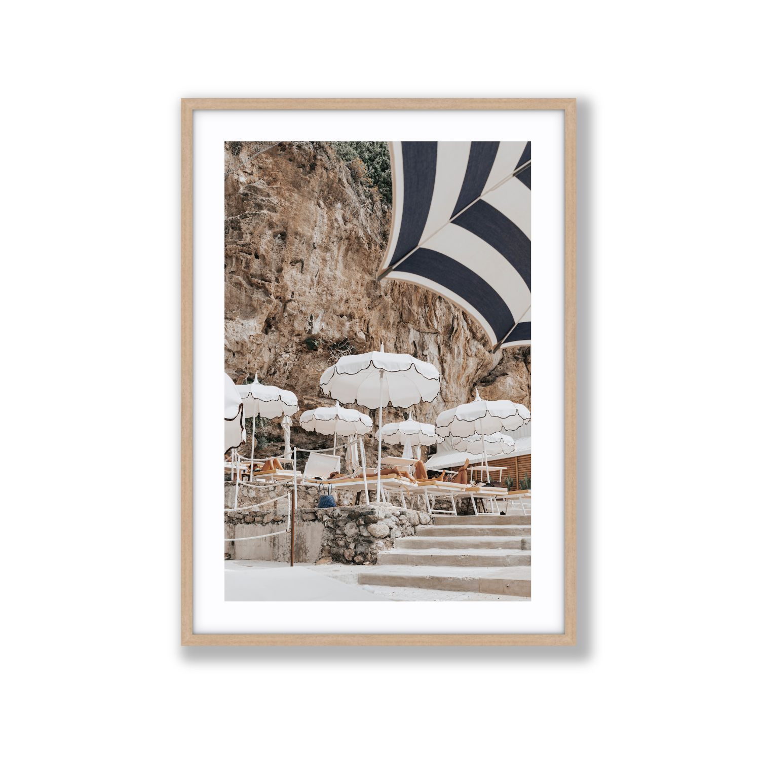 Positano Print, Italy Print - Amichi Co