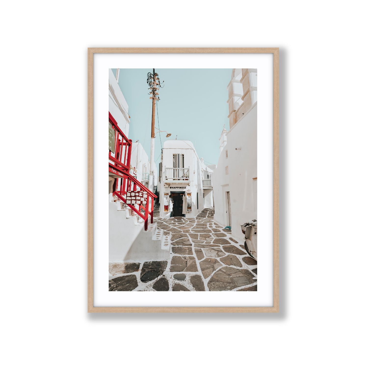 Mykonos Print, Greece Print - Amichi Co