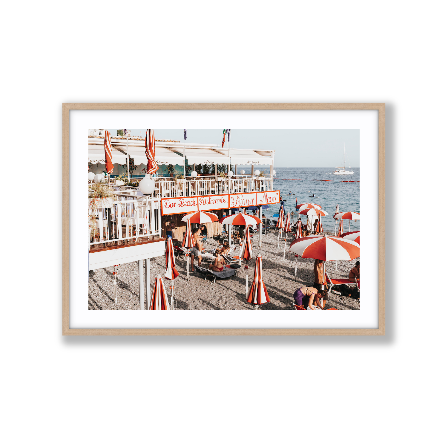 Amalfi Print, Italy Print - Amichi Co