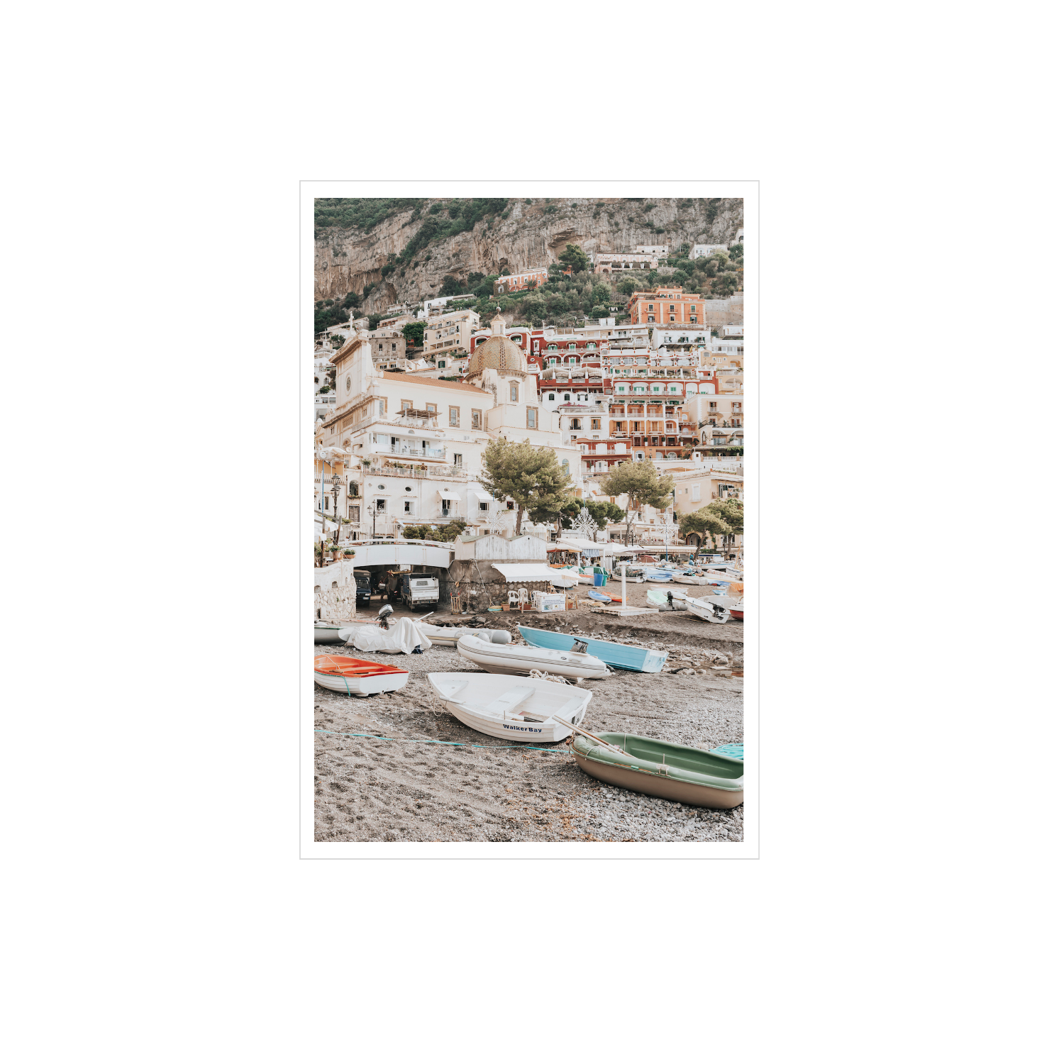 Positano Print, Italy Print - Amichi Co