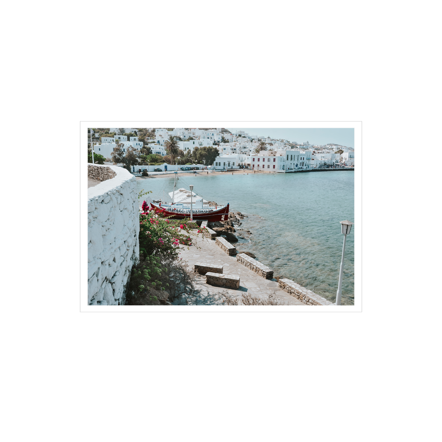 Mykonos Print, Greece Print - Amichi Co