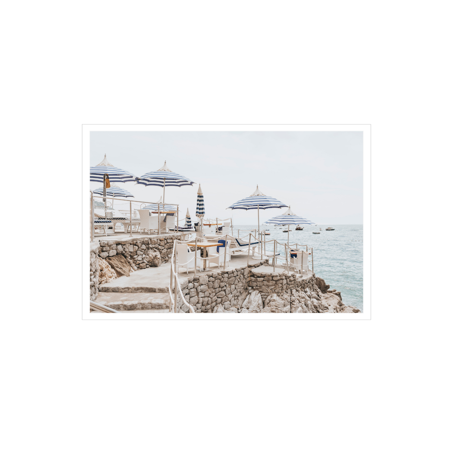 Positano Print, Italy Print - Amichi Co