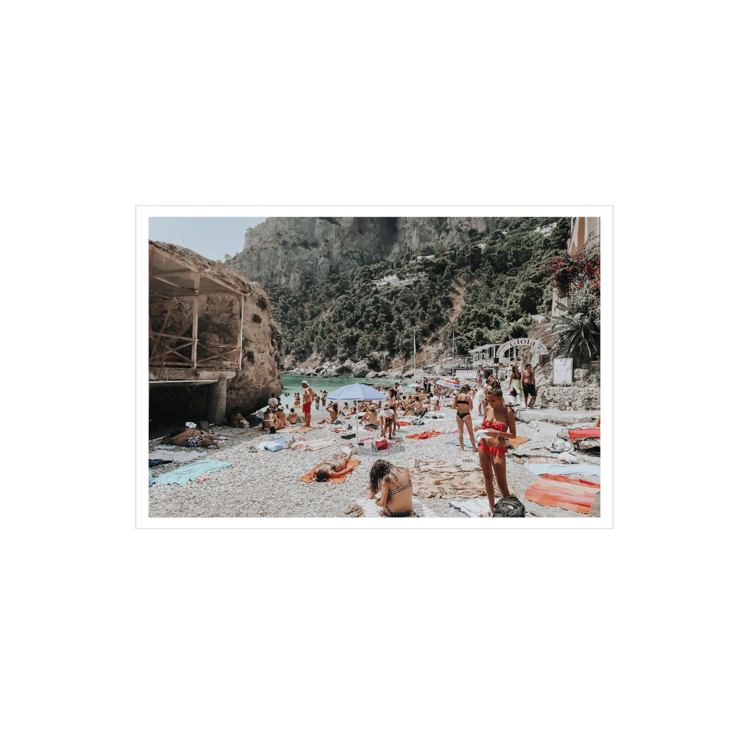 Capri Print, Italy Print - Amichi Co