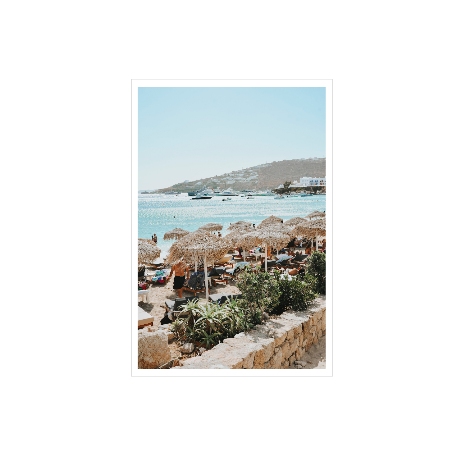 Mykonos Print, Greece Print - Amichi Co