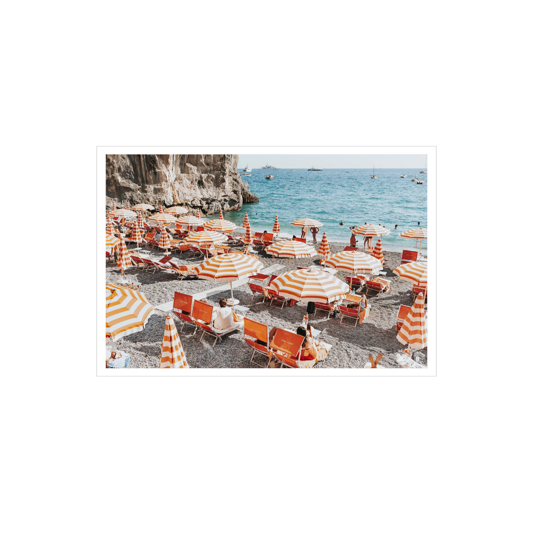 Positano Print, Italy Print - Amichi Co