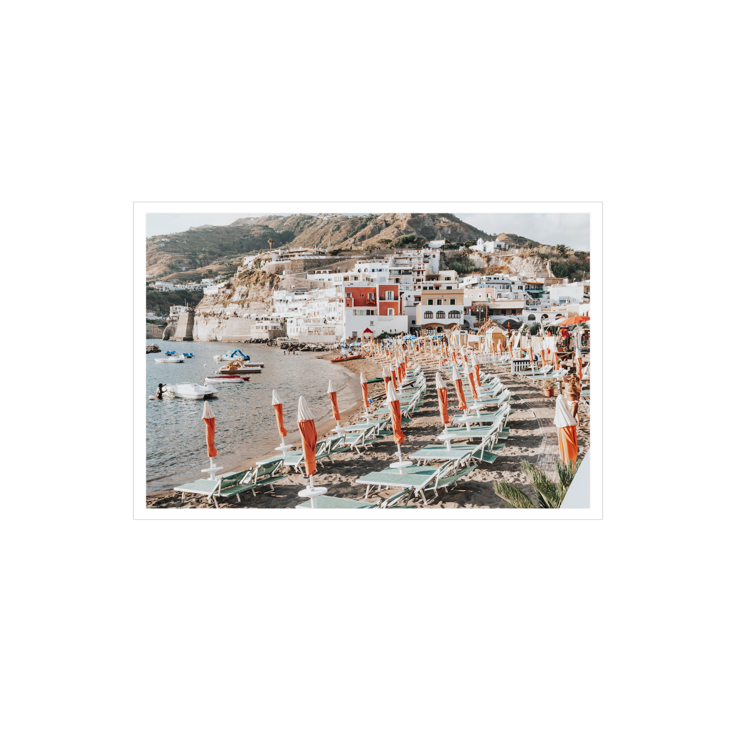 Ischia Print, Italy Print - Amichi Co