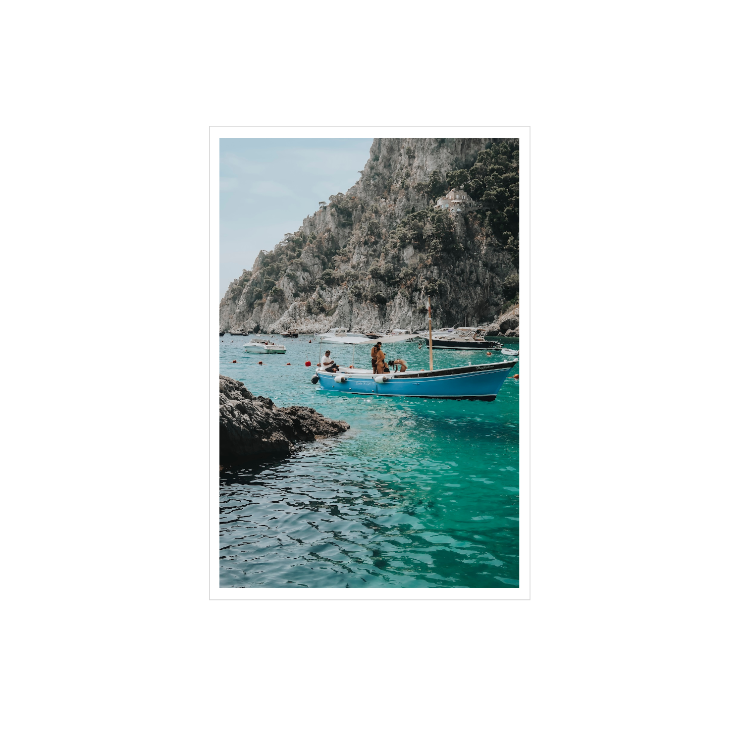 Capri Print, Italy Print - Amichi Co