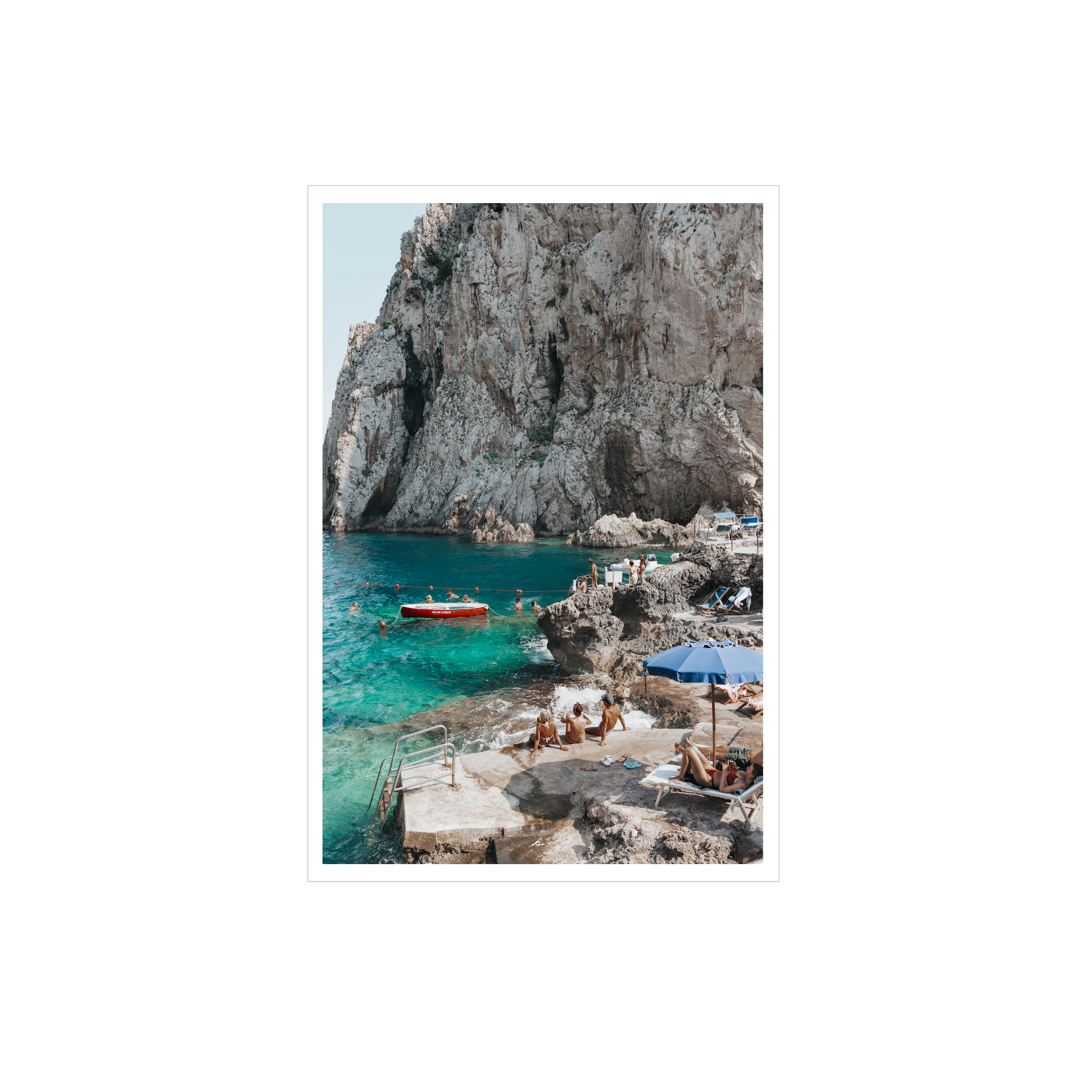 Capri Print, Italy Print - Amichi Co