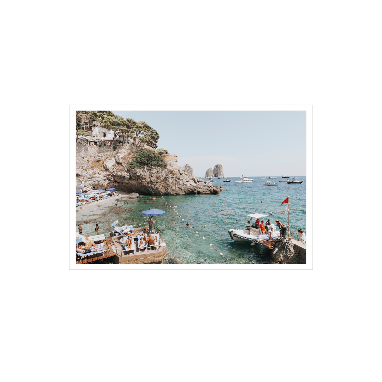 Capri Print, Italy Print - Amichi Co