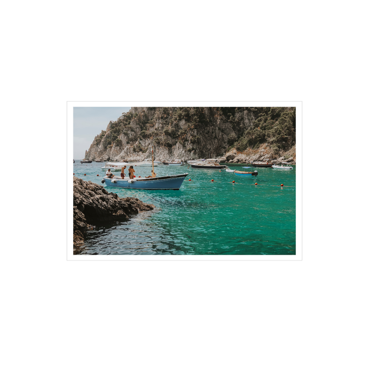 Capri Print, Italy Print - Amichi Co