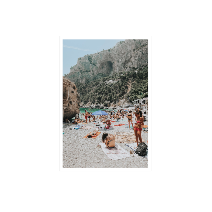 Capri Print, Italy Print - Amichi Co