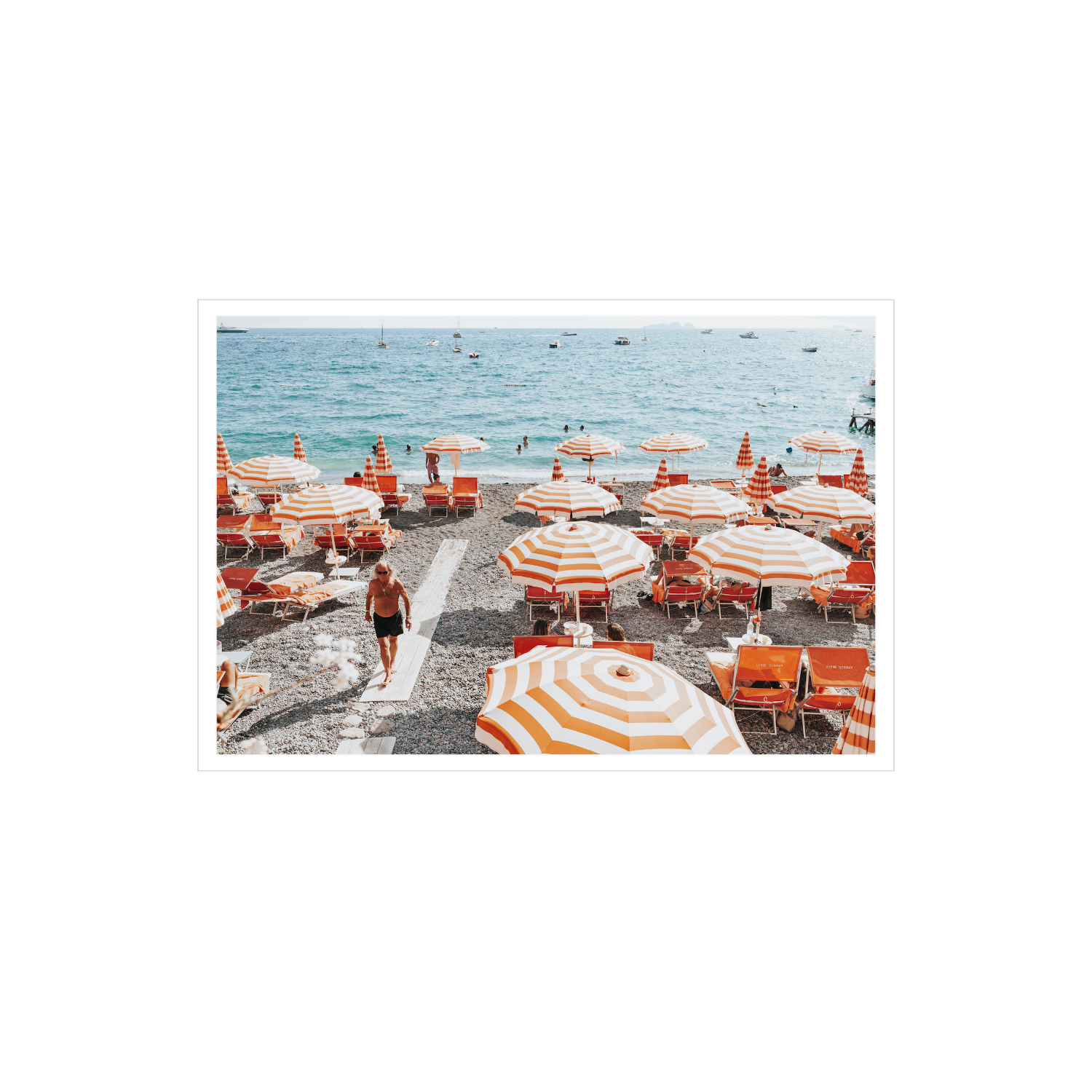 Positano Print, Italy Print - Amichi Co