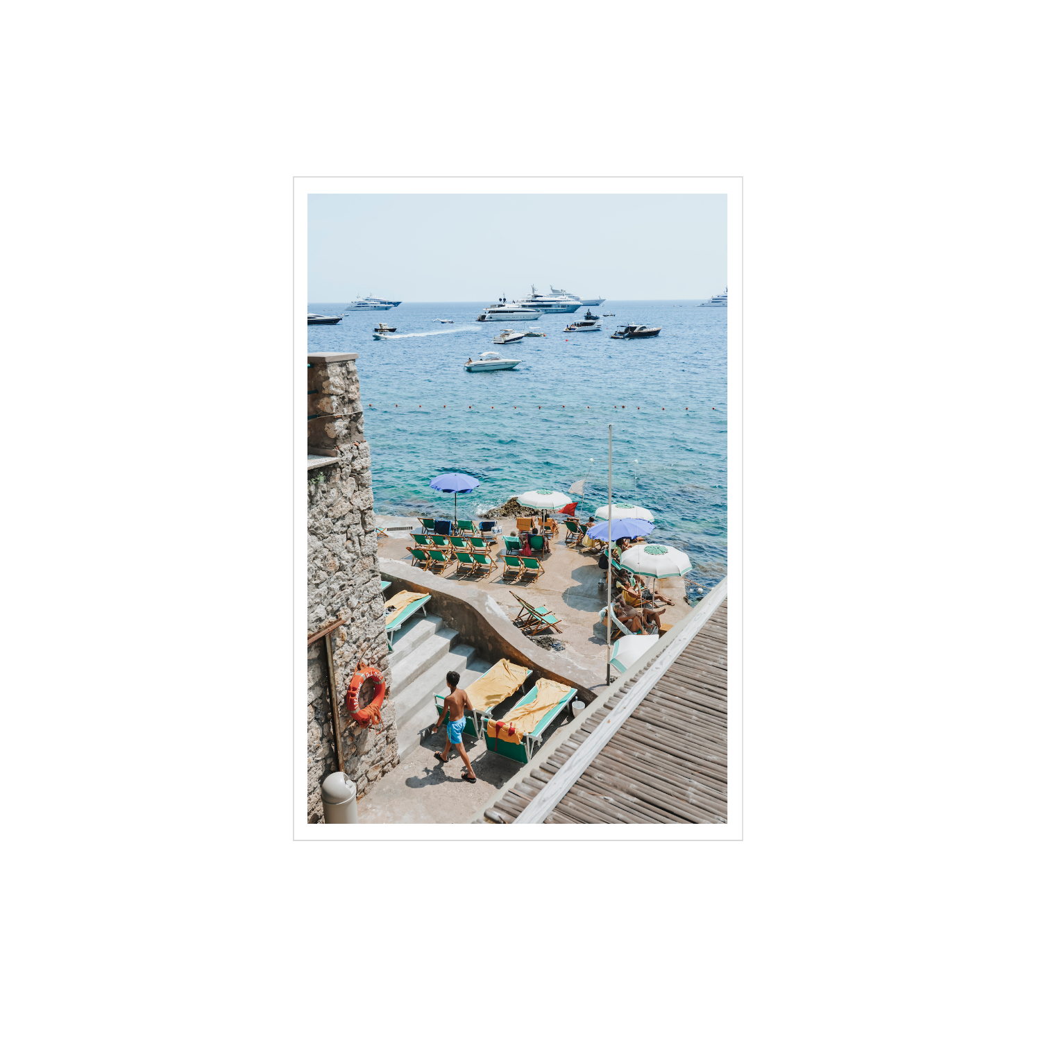 Capri Print, Italy Print - Amichi Co