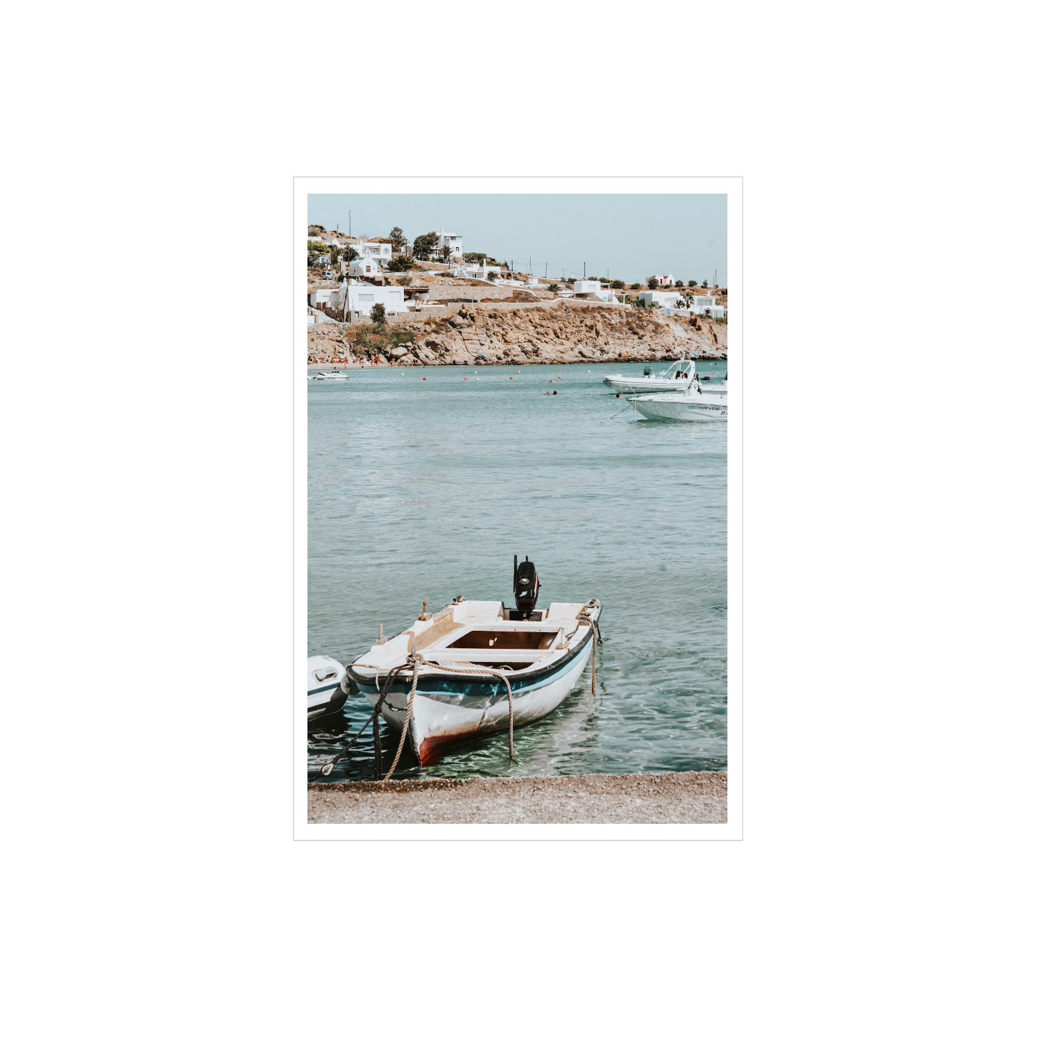 Mykonos Print, Greece Print - Amichi Co