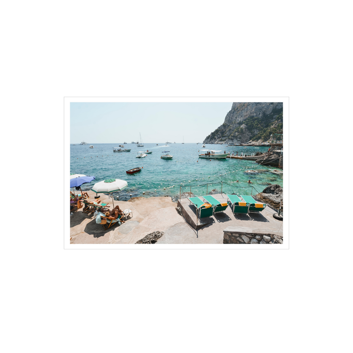 Capri Print, Italy Print - Amichi Co