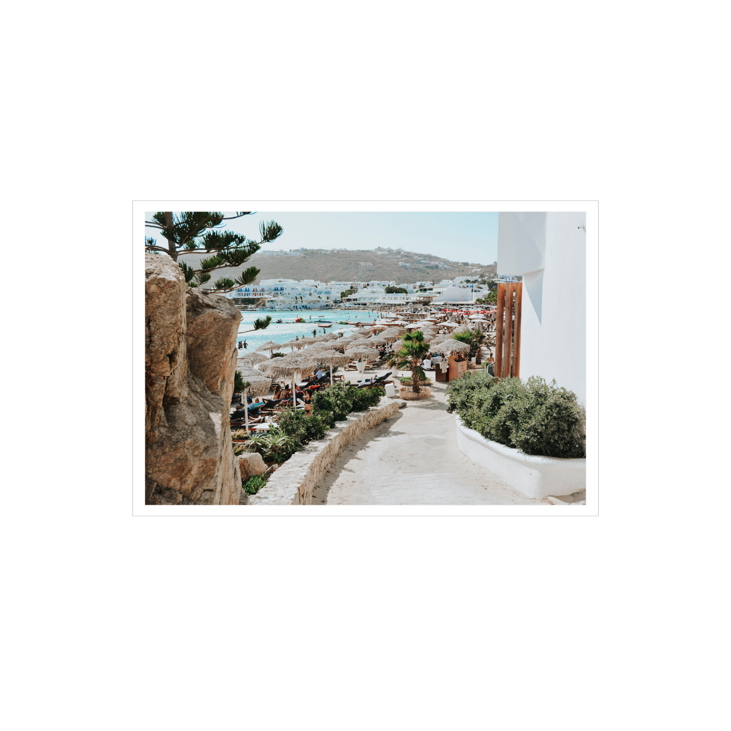 Mykonos Print, Greece Print - Amichi Co