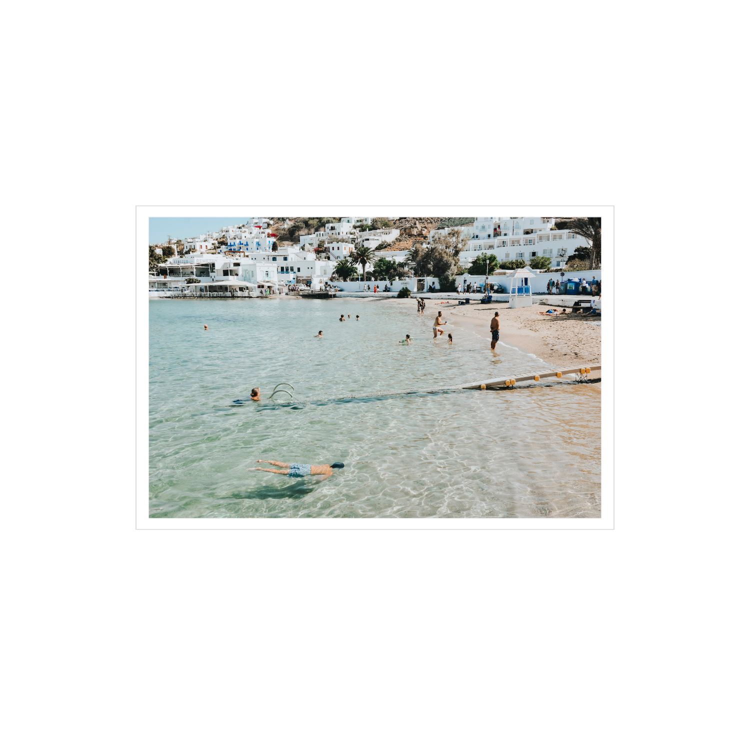 Mykonos Print, Greece Print - Amichi Co