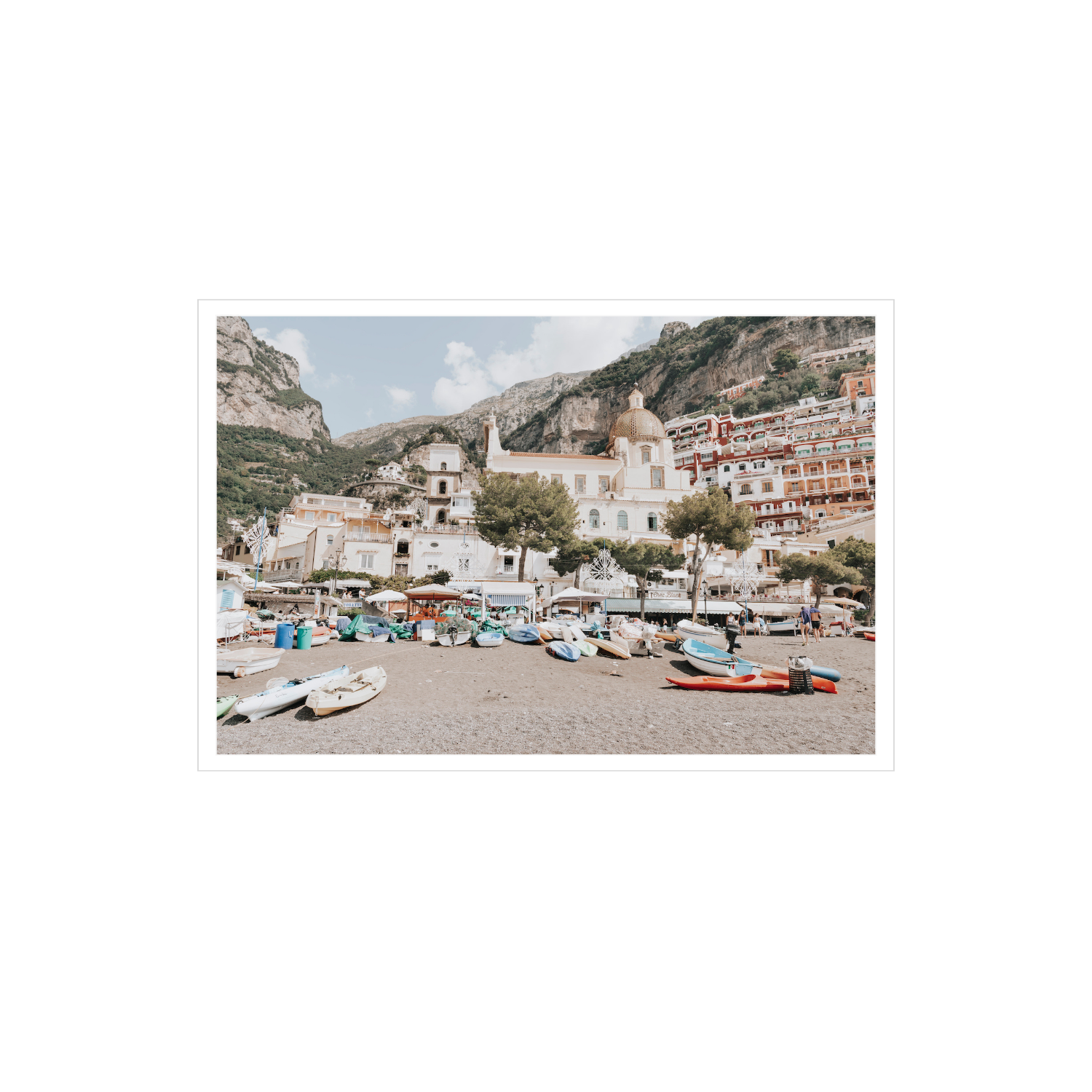 Positano Print, Italy Print - Amichi Co