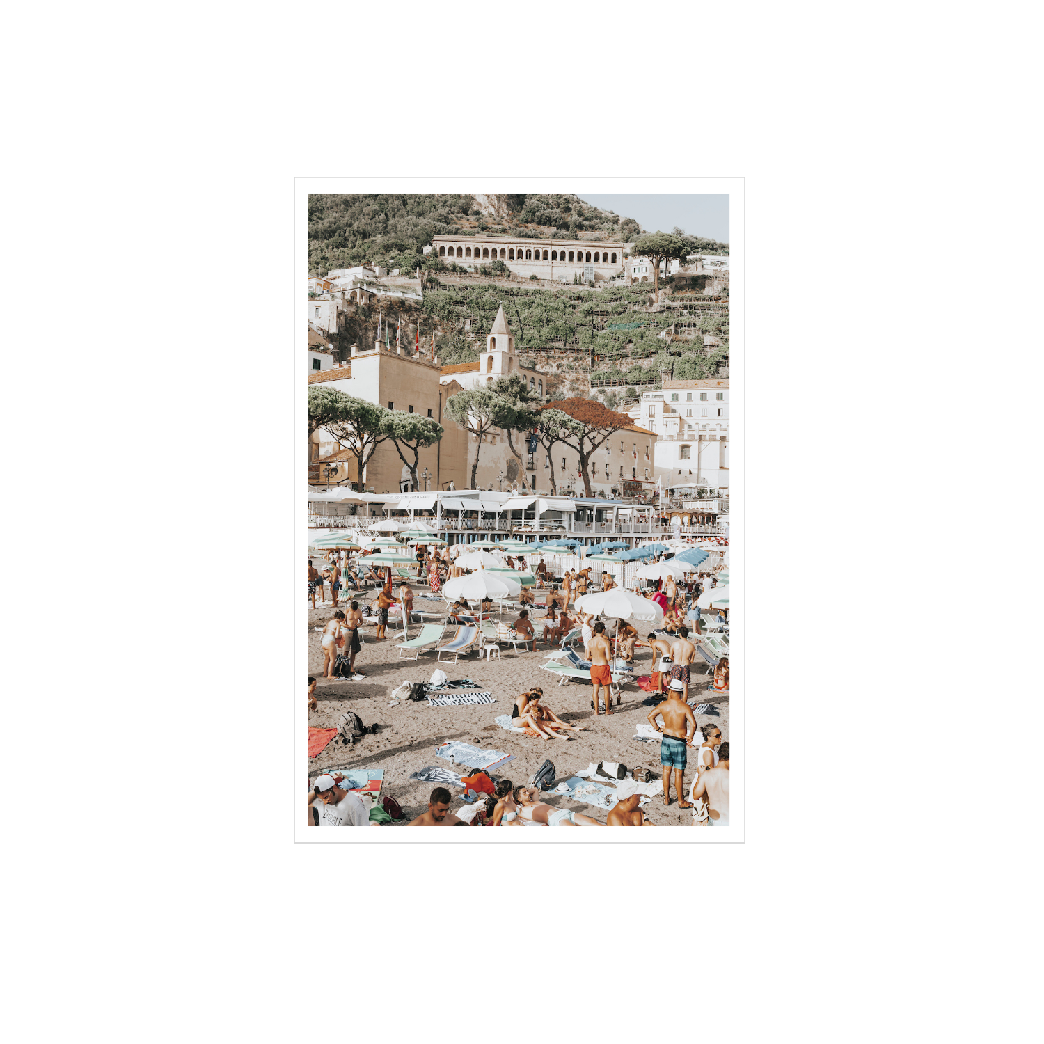 Amalfi Print, Italy Print - Amichi Co