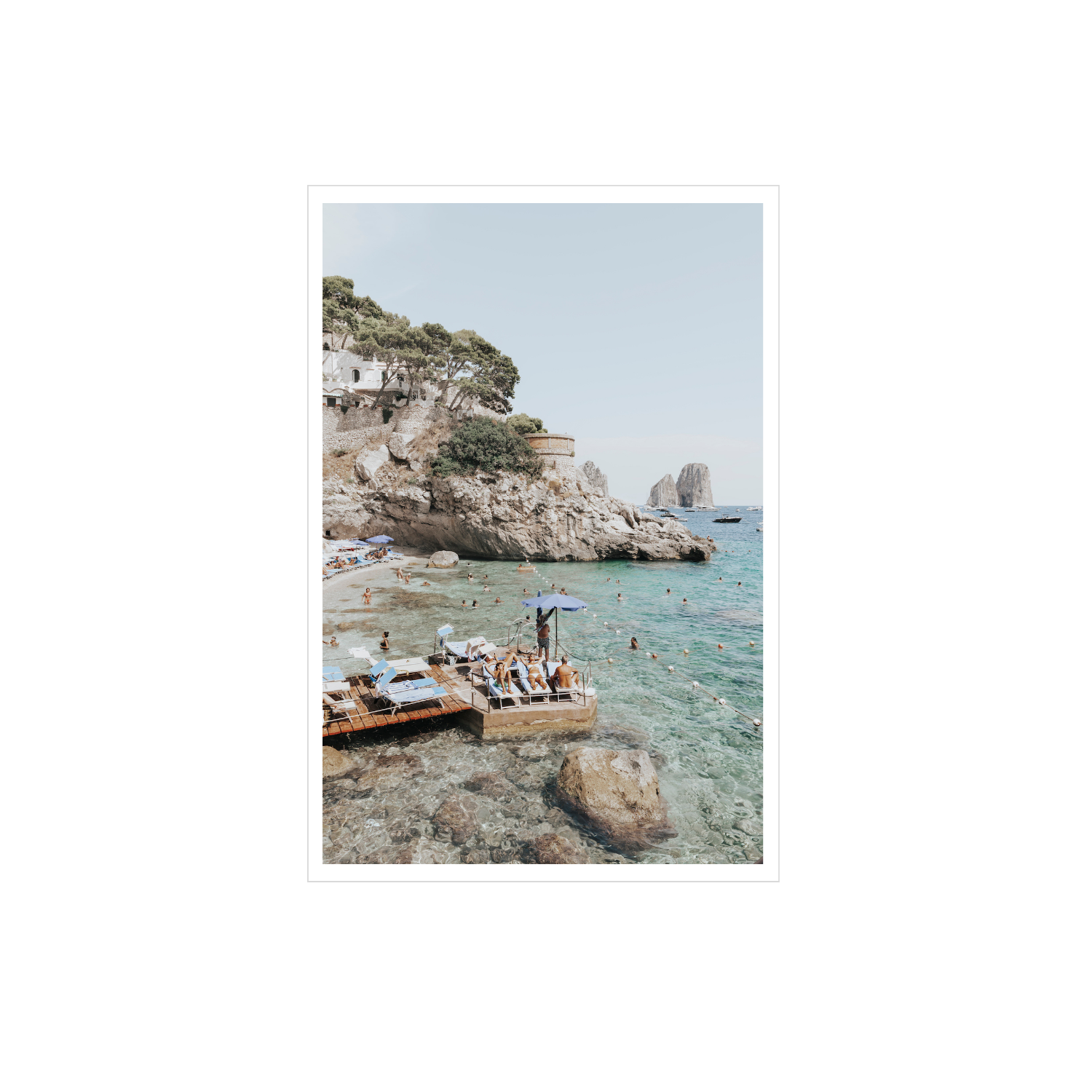 Capri Print, Italy Print - Amichi Co