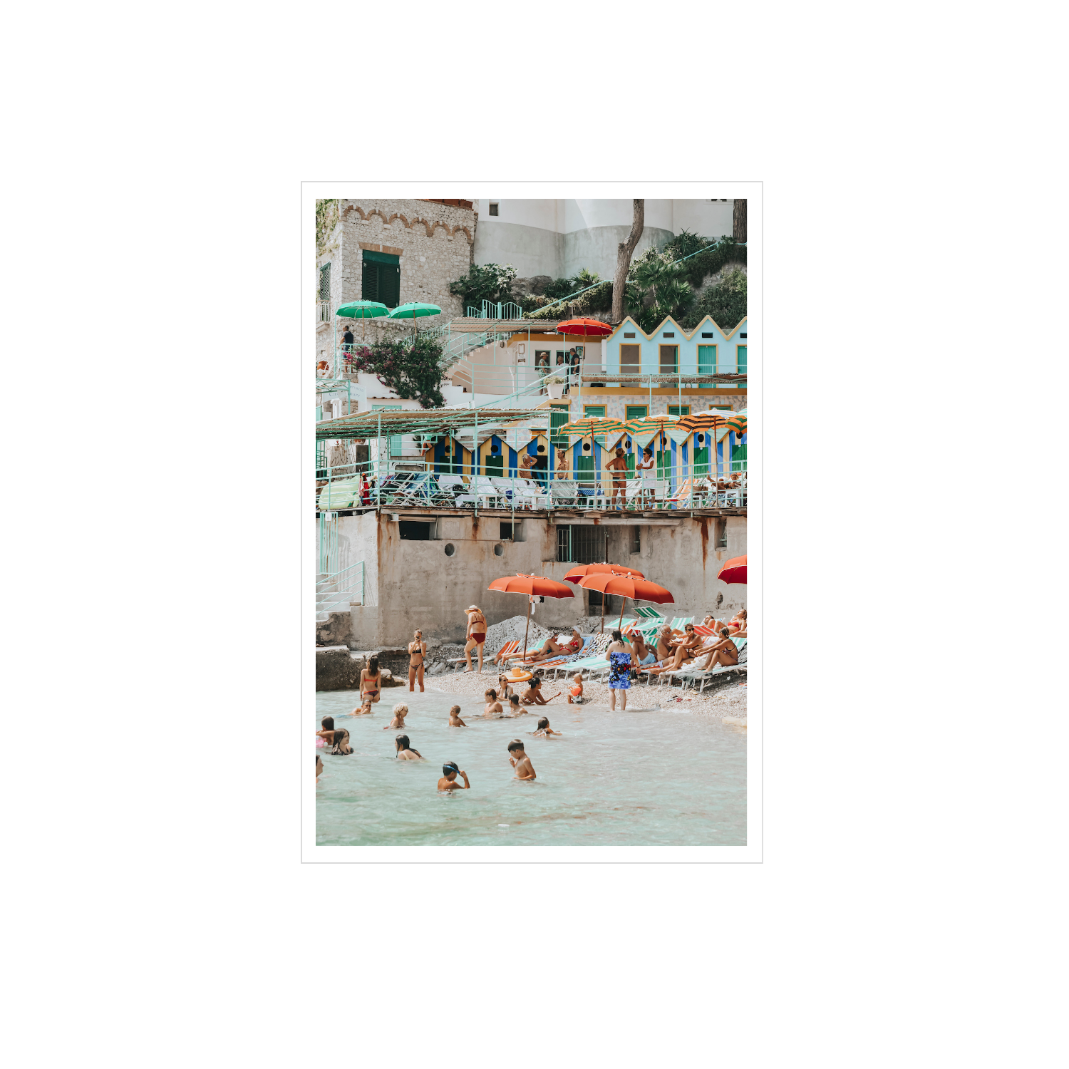 Capri Print, Italy Print - Amichi Co