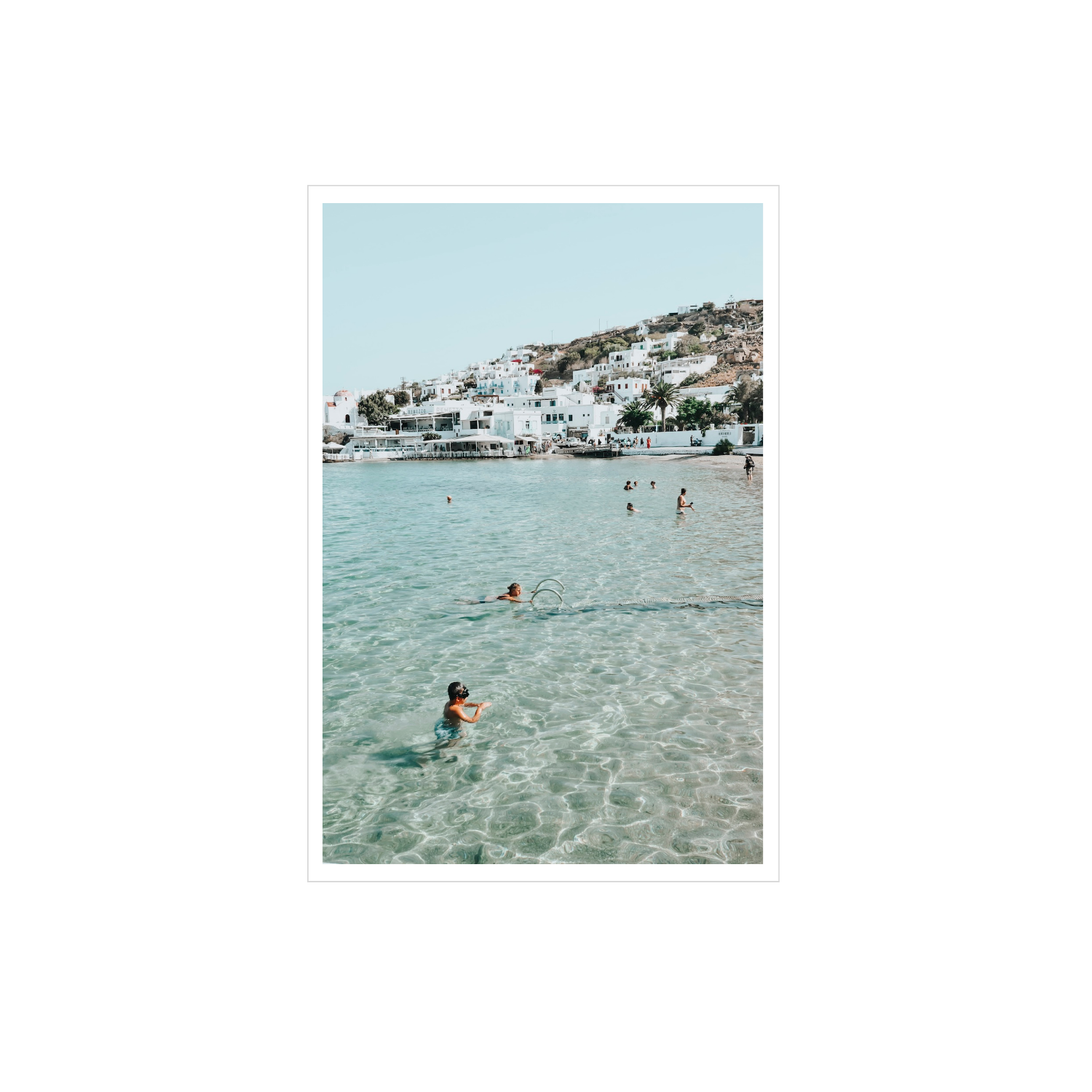 Mykonos Print, Greece Print - Amichi Co