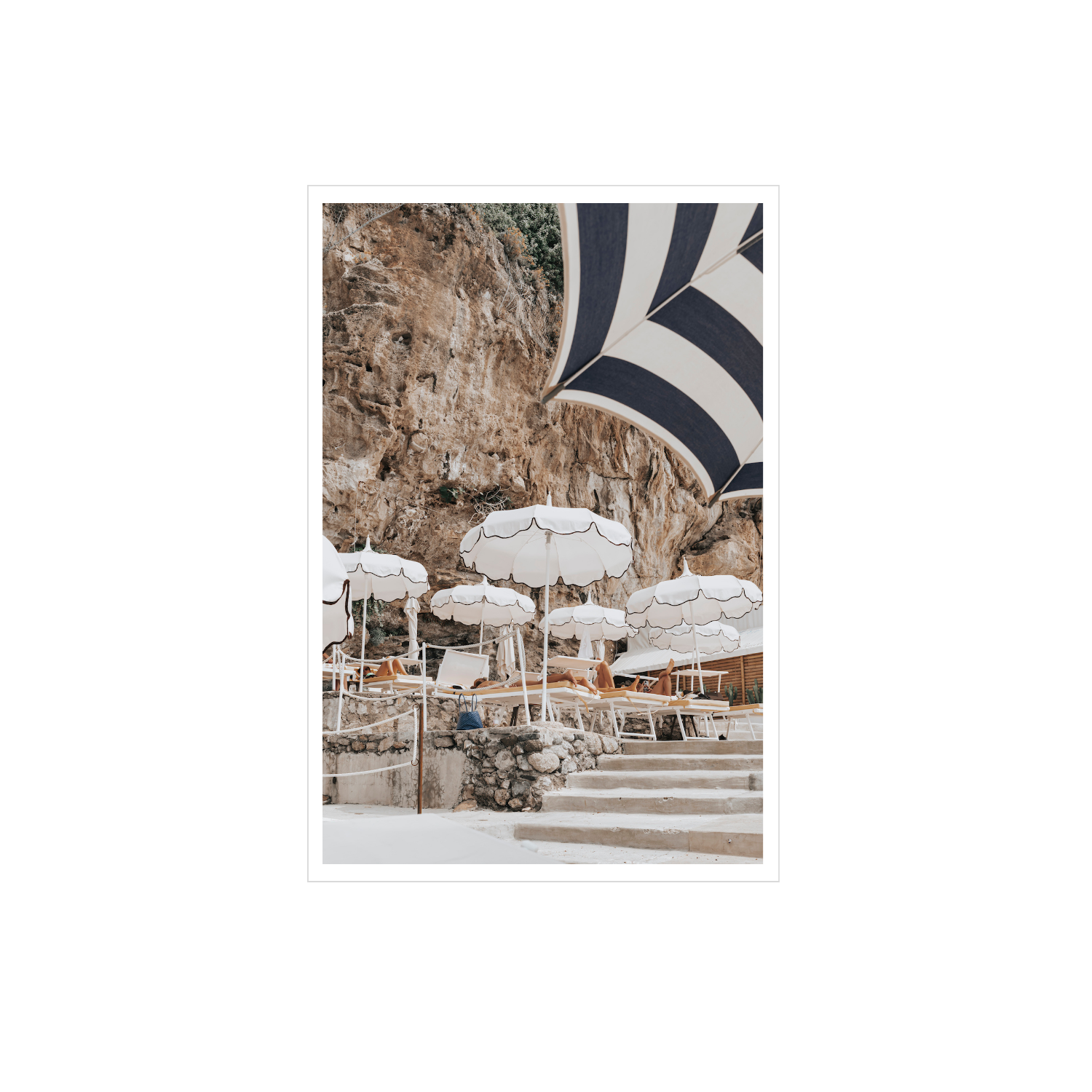 Positano Print, Italy Print - Amichi Co