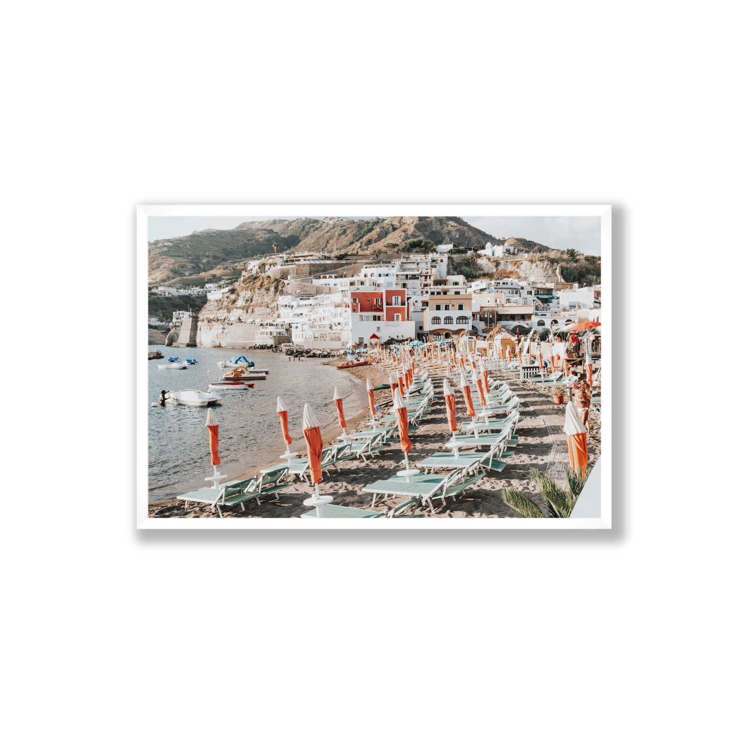 Ischia Print, Italy Print - Amichi Co