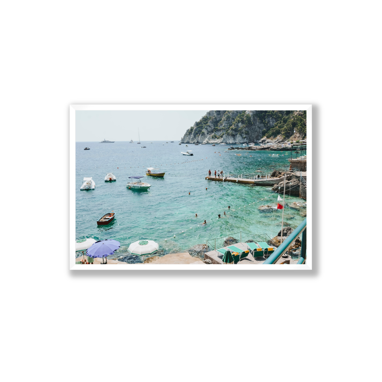 Capri Print, Italy Print - Amichi Co