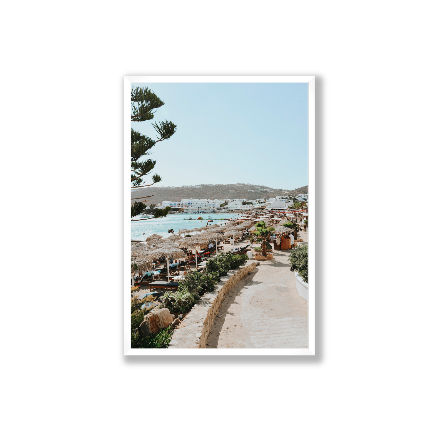 Mykonos Print, Greece Print - Amichi Co