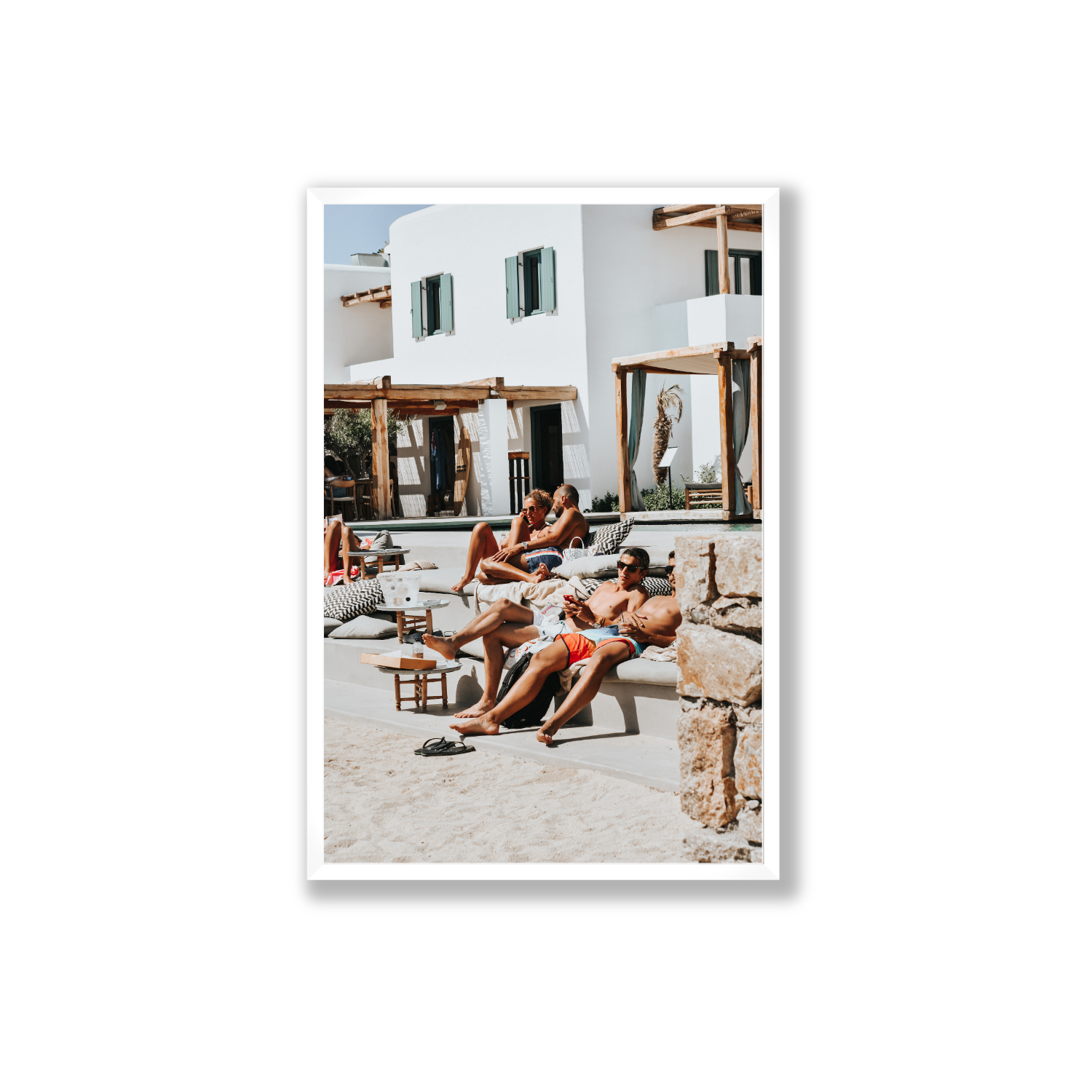 Mykonos Print, Greece Print - Amichi Co