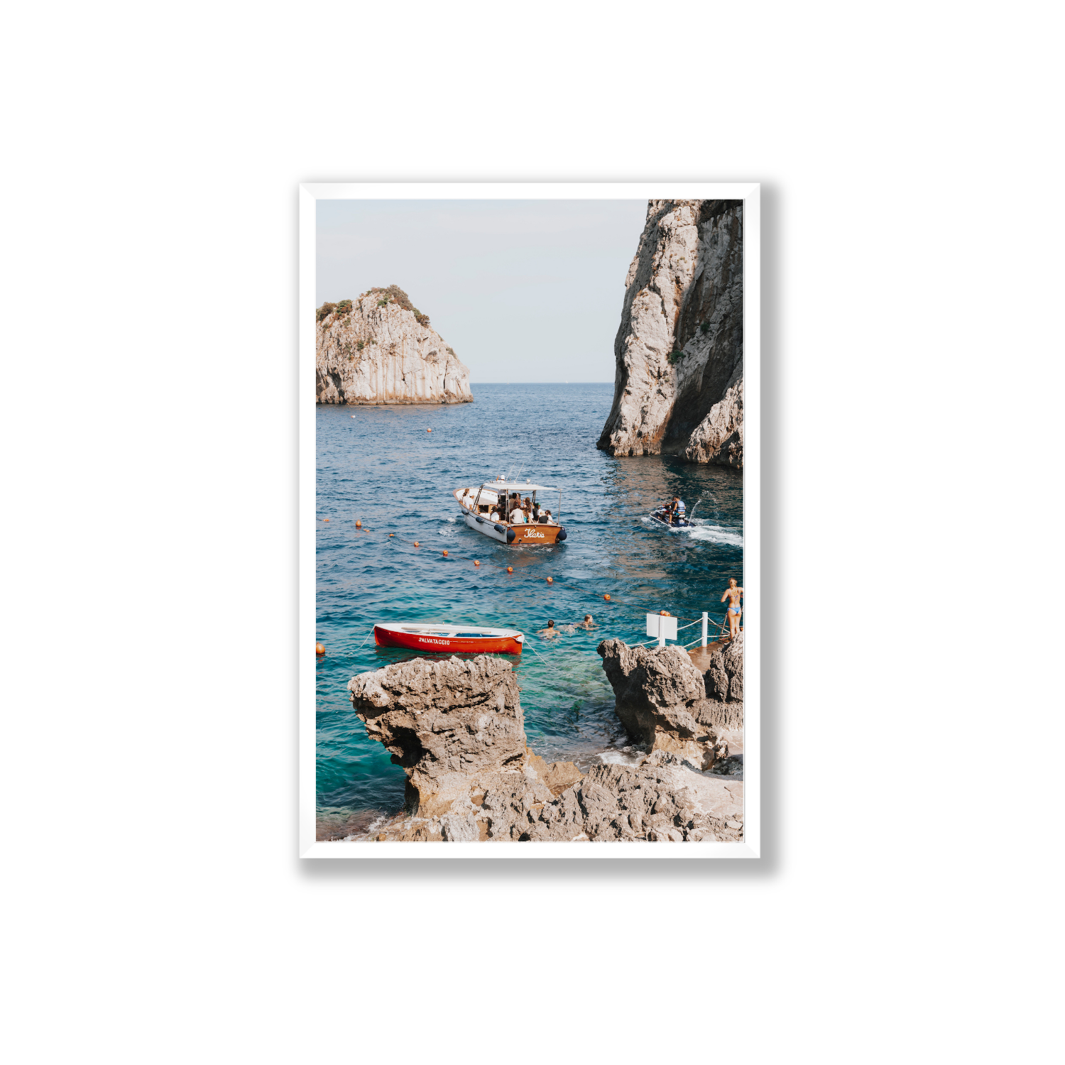 Capri Print, Italy Print - Amichi Co