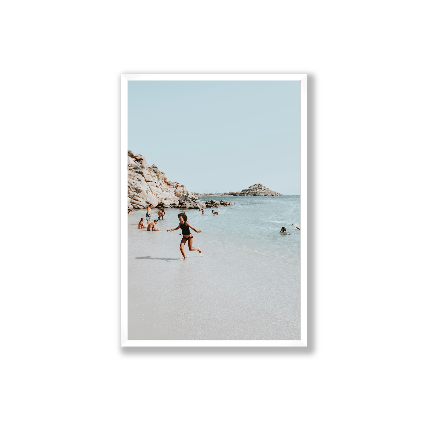 Mykonos Print, Greece Print - Amichi Co