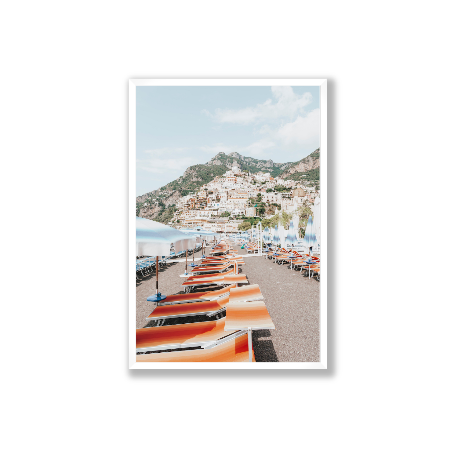 Positano Print, Italy Print - Amichi Co