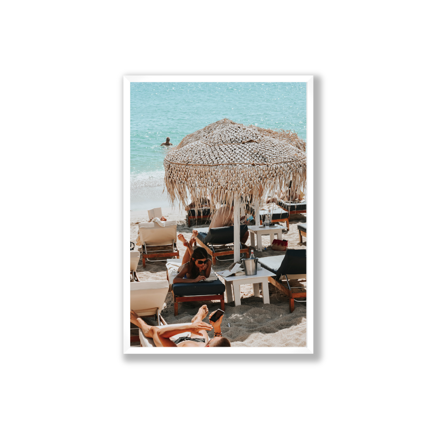 Mykonos Print, Greece Print - Amichi Co