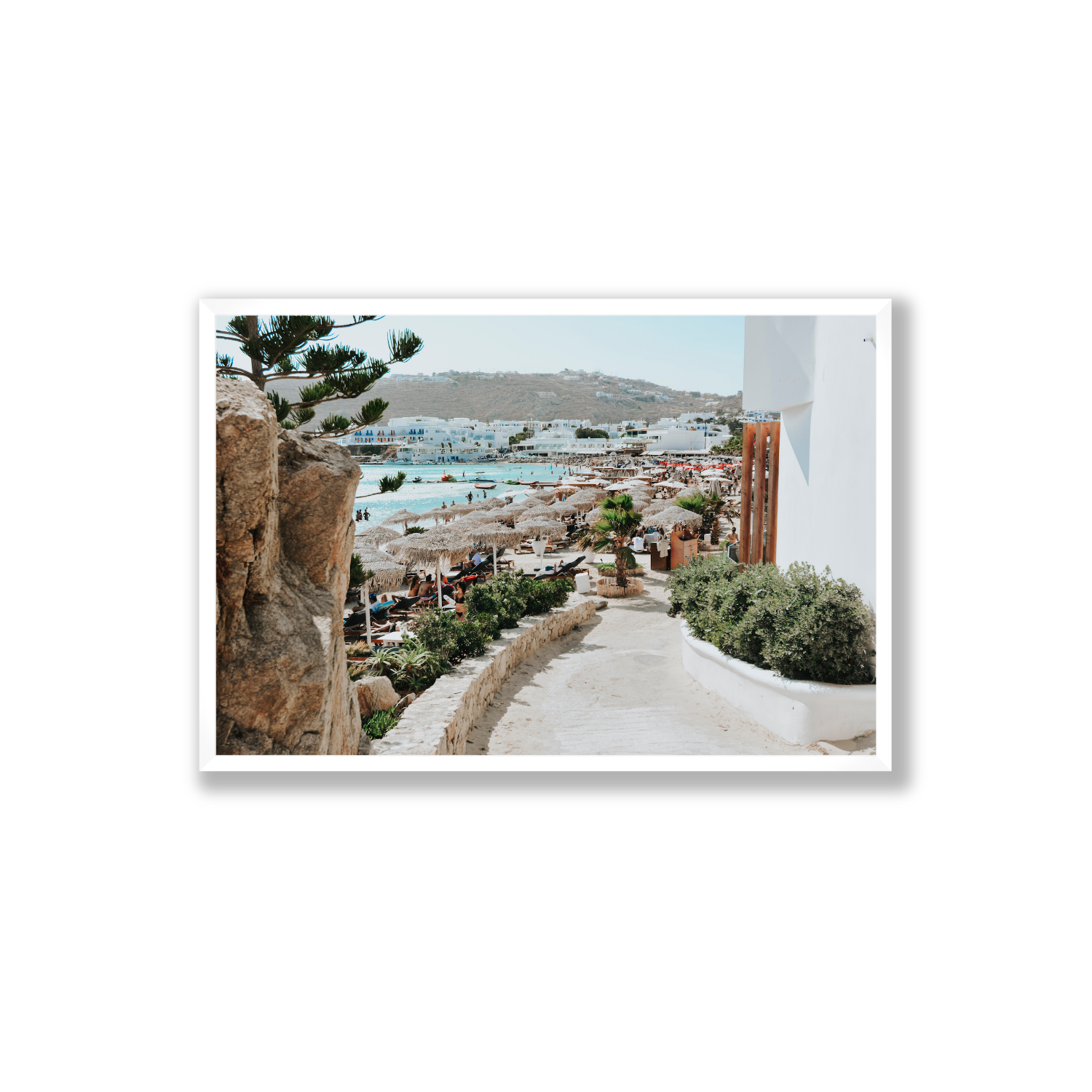 Mykonos Print, Greece Print - Amichi Co