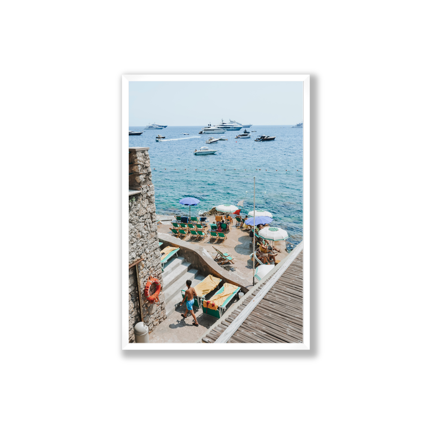 Capri Print, Italy Print - Amichi Co