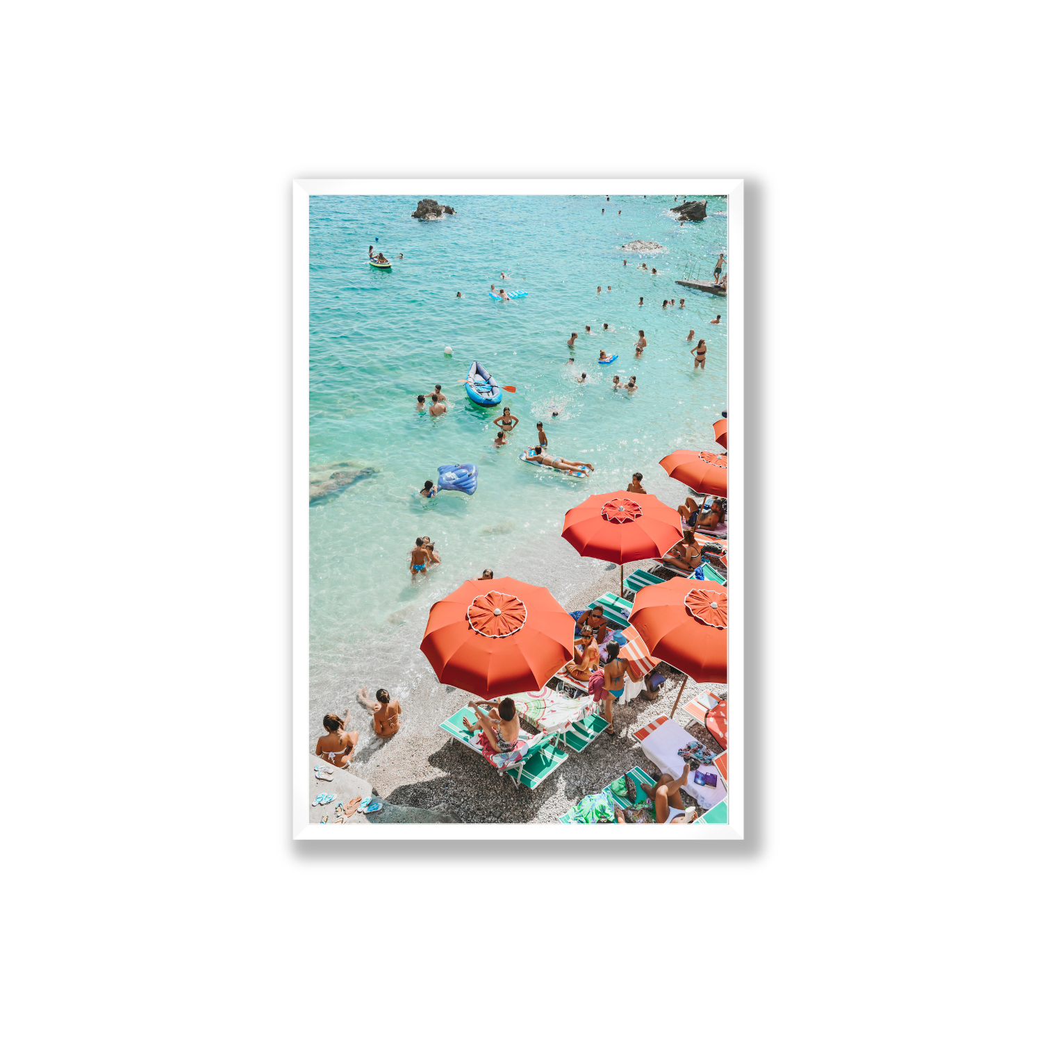 Capri Print, Italy Print - Amichi Co