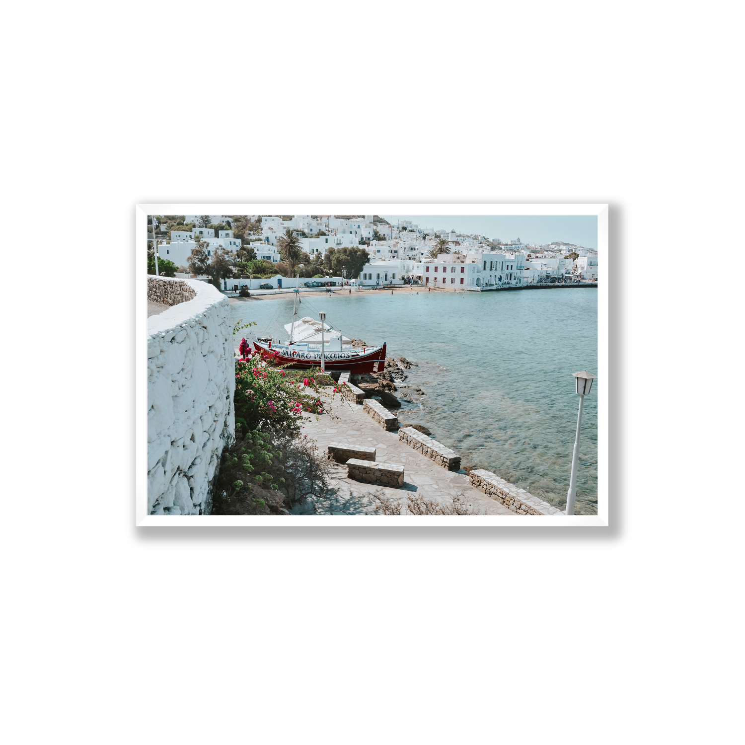 Mykonos Print, Greece Print - Amichi Co