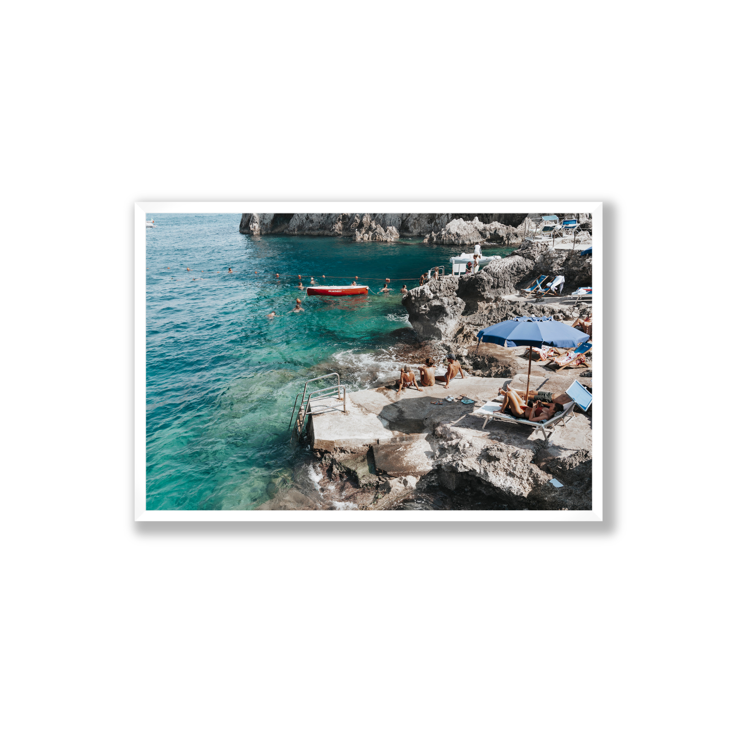 Capri Print, Italy Print - Amichi Co