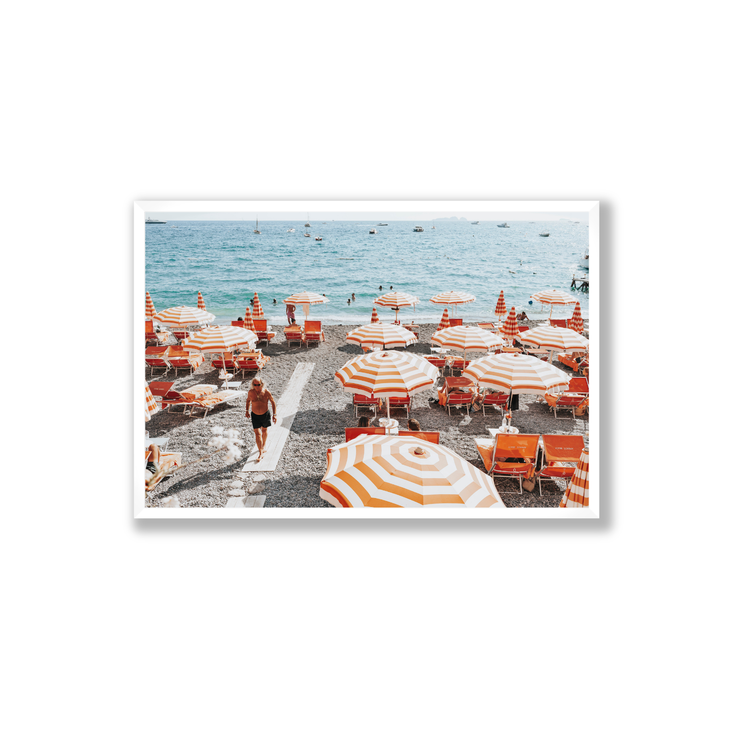 Positano Print, Italy Print - Amichi Co