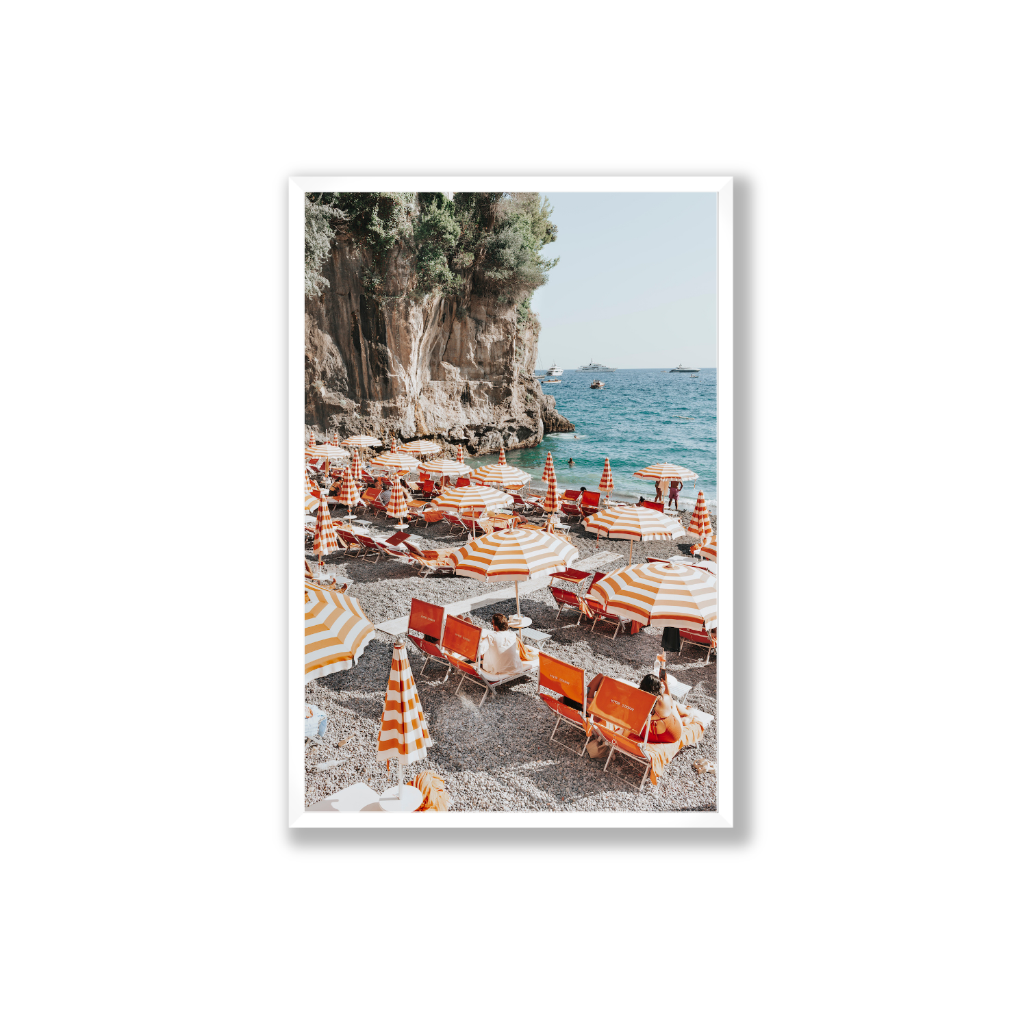 Positano Print, Italy Print - Amichi Co