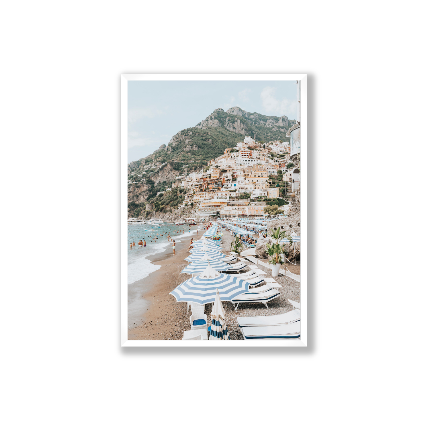 Positano Print, Italy Print - Amichi Co