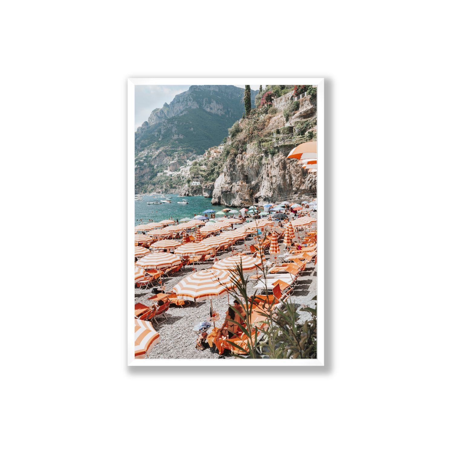 Positano Print, Italy Print - Amichi Co