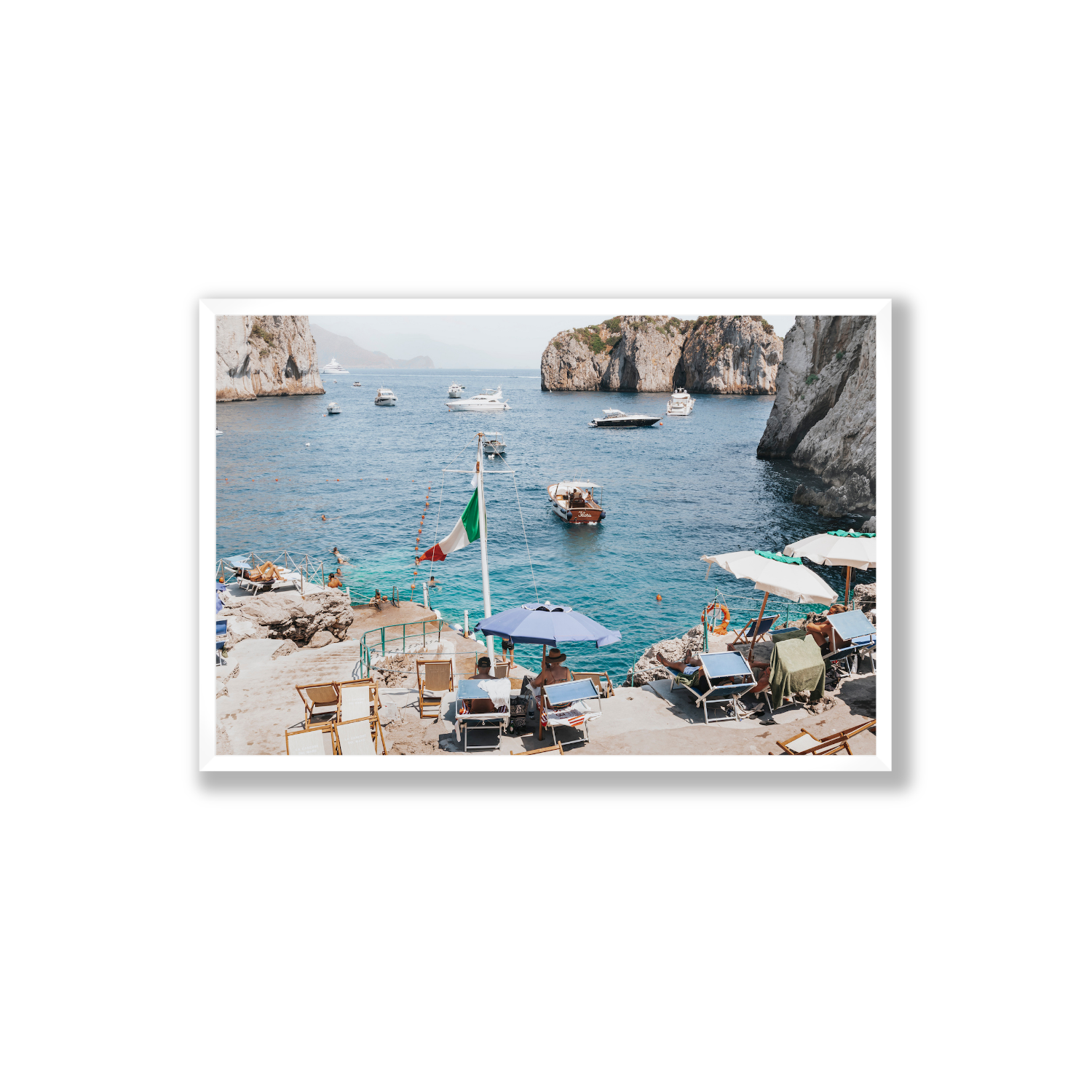 Capri Print, Italy Print - Amichi Co